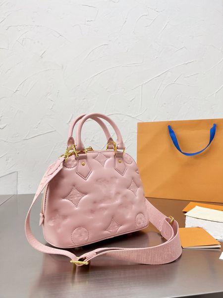 620s ening bags shoulder alma shell bags handbags women genuine leather blue flower embossed tote designer crossbody
620s ening bags shoulder alma shell bags handbags women genuine leather blue flower embossed tote designer crossbody