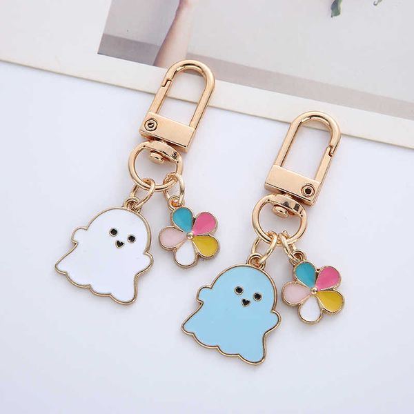 key rings korean version of the halloween multicolor fun little ghost keychain airpods headphone set pendant cute student gift j230222, Slivery;golden
key rings korean version of the halloween multicolor fun little ghost keychain airpods headphone set pendant cute student gift j230222, Slivery;golden