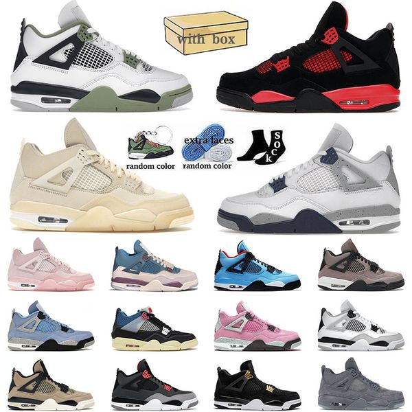with box 4 4s iv basketball shoes jumpman seafoam red thunder sail mindight navy taupe haze black cat mens women university blue trainers sn
with box 4 4s iv basketball shoes jumpman seafoam red thunder sail mindight navy taupe haze black cat mens women university blue trainers sn