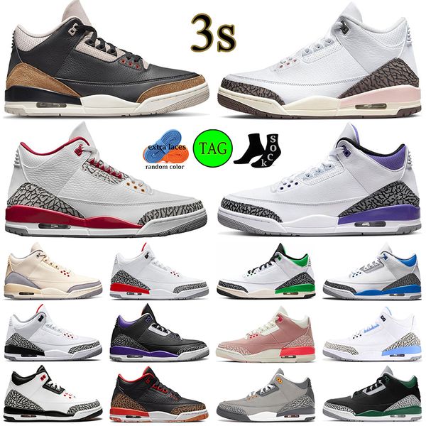og 3s basketball shoes jumpman 3 retro sports sneakers dark iris neapolitan cardinal red desert elephant lucky green racer blue cool grey ar
og 3s basketball shoes jumpman 3 retro sports sneakers dark iris neapolitan cardinal red desert elephant lucky green racer blue cool grey ar