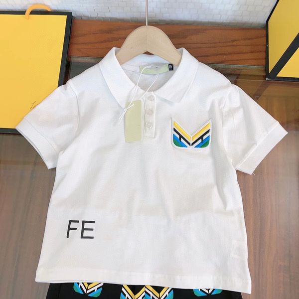 kids designer set toddler polo shirt kid sets baby clothers 2pics clothing boys girls tracksuits turn-down collar short sleeve luxury summe, White
kids designer set toddler polo shirt kid sets baby clothers 2pics clothing boys girls tracksuits turn-down collar short sleeve luxury summe, White