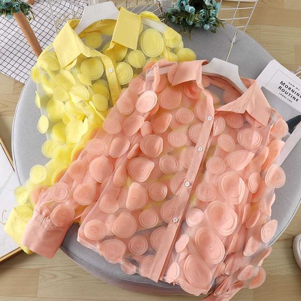 spring french court style three-dimensional flower petal super immortal chiffon shirt hollowed-out lantern sleeve foreign female, White
spring french court style three-dimensional flower petal super immortal chiffon shirt hollowed-out lantern sleeve foreign female, White