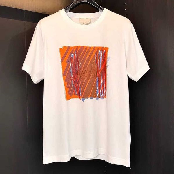 cotton short sleeve t shirt designer t shirt men women loose pullover fashion h letter print pattern tee round neck oversize t-shirt 5xl 584, White;black
cotton short sleeve t shirt designer t shirt men women loose pullover fashion h letter print pattern tee round neck oversize t-shirt 5xl 584, White;black