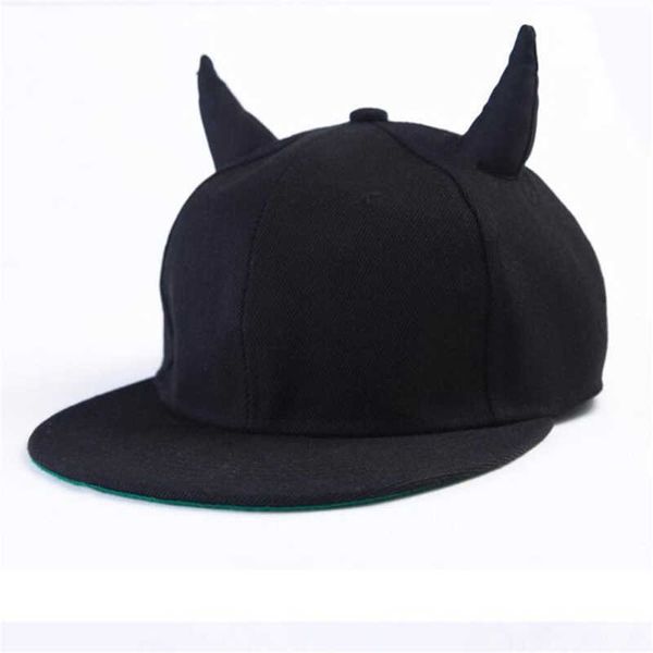 ball caps men women snapback adjustable baseball cap hip hop hat black devil horns cap r230220, Blue;gray
ball caps men women snapback adjustable baseball cap hip hop hat black devil horns cap r230220, Blue;gray