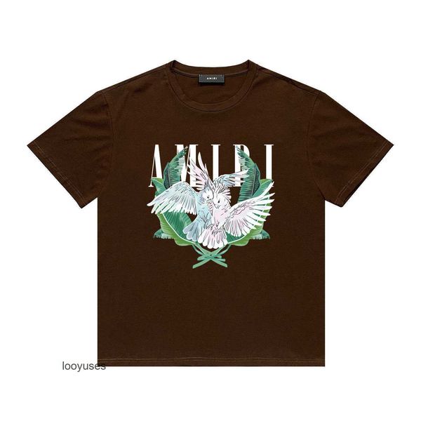 designer t shirt us amirs 2023 mens color parrot print casual hip fashion hop high street round neck short sleeve t-shirt jcjw, White;black
designer t shirt us amirs 2023 mens color parrot print casual hip fashion hop high street round neck short sleeve t-shirt jcjw, White;black