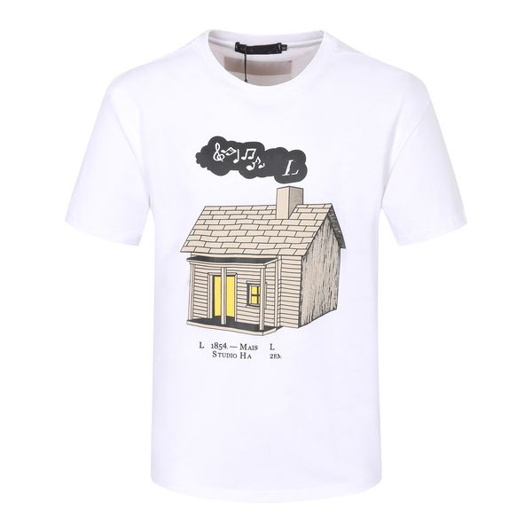 2023 new mens womens designer t shirts printed fashion man t-shirt cotton casual tees short sleeve luxury hip hop streetwear, White;black
2023 new mens womens designer t shirts printed fashion man t-shirt cotton casual tees short sleeve luxury hip hop streetwear, White;black