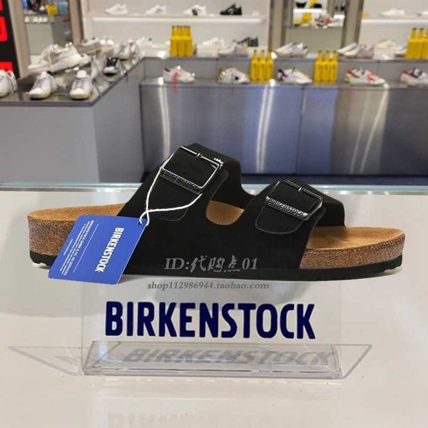 slippers factory designer birkinstocks bucken cork slippers women's feet suede belt buckle outside wear sports sandals men's arizo, Black
slippers factory designer birkinstocks bucken cork slippers women's feet suede belt buckle outside wear sports sandals men's arizo, Black