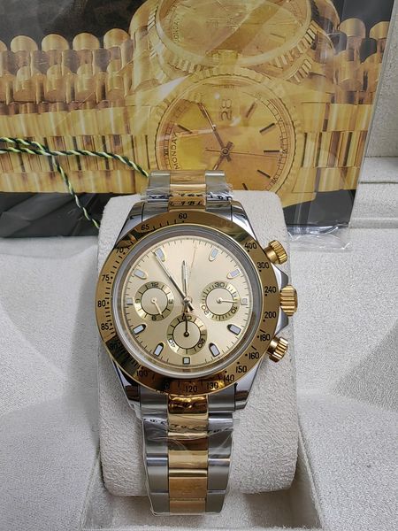 with original box 116519 automatic movement watches full stainless steel sports men watch luminous montre de luxe wristwatches gifts 202365, Slivery;brown
with original box 116519 automatic movement watches full stainless steel sports men watch luminous montre de luxe wristwatches gifts 202365, Slivery;brown