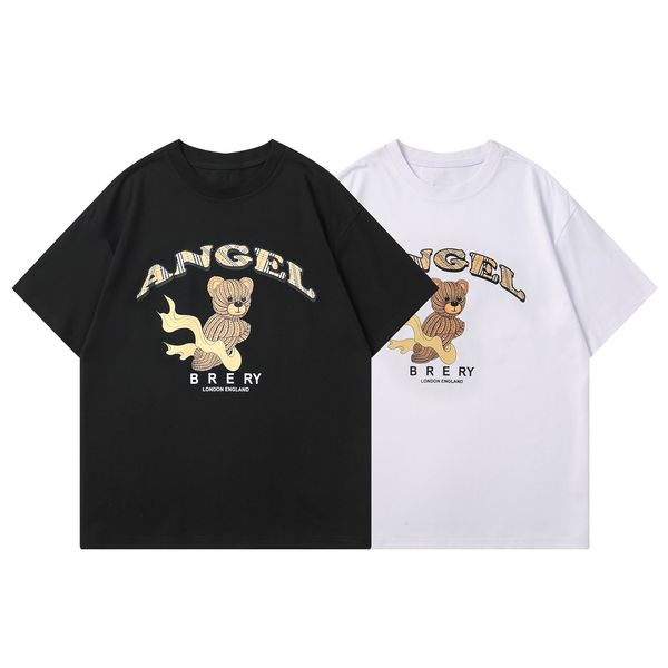 designer men's tee shirts black and white bear plaid brand men's and women's same 100% cotton breathable wrinkle resistant fa, White;black
designer men's tee shirts black and white bear plaid brand men's and women's same 100% cotton breathable wrinkle resistant fa, White;black