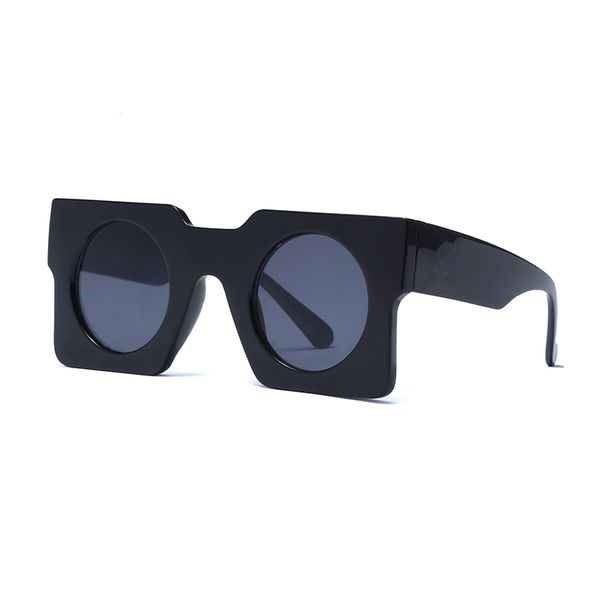 round lens square sunglasses men women driving eyeglasses designers fashion sun glasses outdoor goggle, White;black
round lens square sunglasses men women driving eyeglasses designers fashion sun glasses outdoor goggle, White;black
