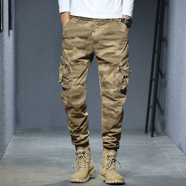 men's pants men outdoor camouflage overalls trousers autumn youth loose beam small foot casual cargo pantalones hombre 230221, Black
men's pants men outdoor camouflage overalls trousers autumn youth loose beam small foot casual cargo pantalones hombre 230221, Black