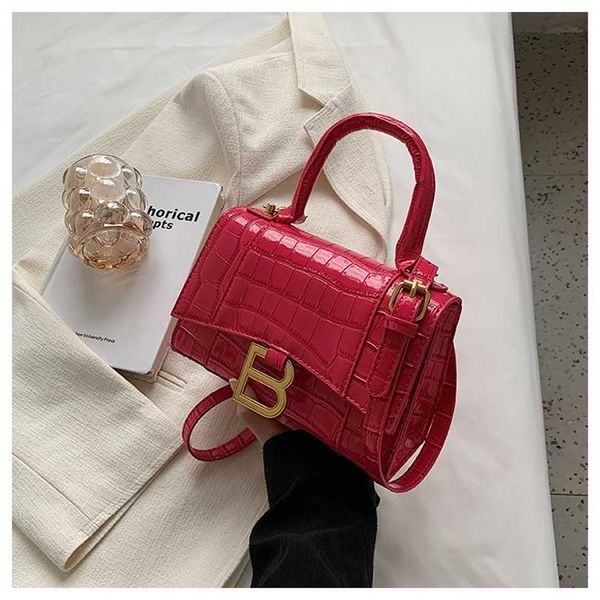 20% off handbag 2023 fashionable new shoulder crocodile trend letter personalized style sales niche bag
20% off handbag 2023 fashionable new shoulder crocodile trend letter personalized style sales niche bag