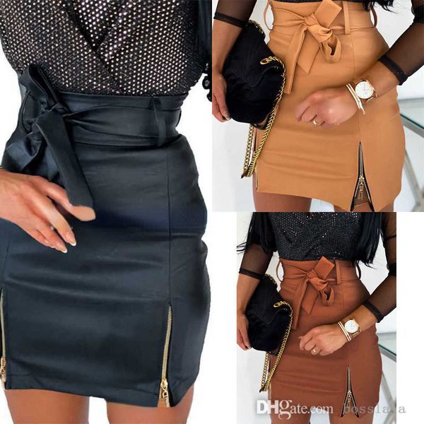 women clothing a-line skirts new strap pu leather zipper lace up hip wrap half dresses, Black
women clothing a-line skirts new strap pu leather zipper lace up hip wrap half dresses, Black
