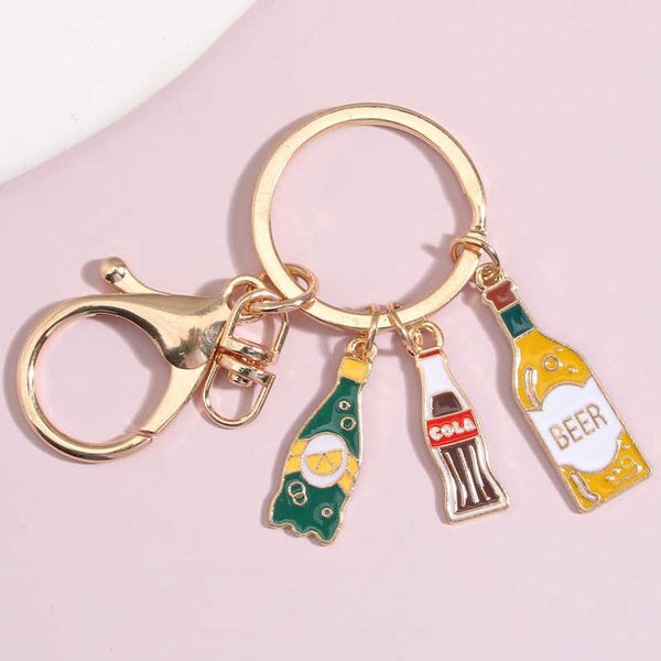 key rings enamel keychain beer key ring beer cup red wine key chain bar souvenir gift for women men handbag accessorie car hanging jewelry j, Slivery;golden
key rings enamel keychain beer key ring beer cup red wine key chain bar souvenir gift for women men handbag accessorie car hanging jewelry j, Slivery;golden