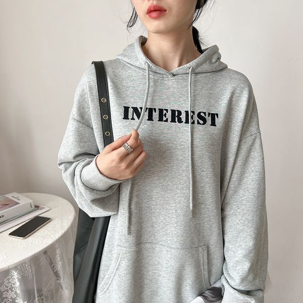 womens hoodies sweatshirts flocking alphabet cotton sweater female ins spring and autumn american retro lazy hong kong style jacket oversize, Black
womens hoodies sweatshirts flocking alphabet cotton sweater female ins spring and autumn american retro lazy hong kong style jacket oversize, Black