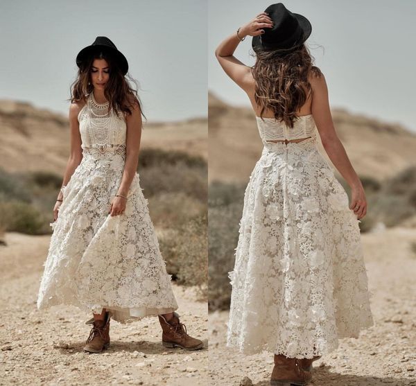 full lace wedding dresses ankle length summer garden beach bohemian bridal gowns short country wedding gowns backless bc15247, White
full lace wedding dresses ankle length summer garden beach bohemian bridal gowns short country wedding gowns backless bc15247, White
