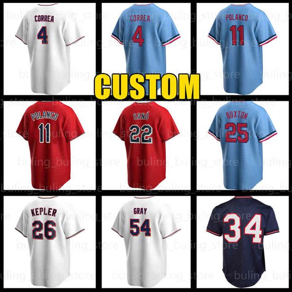 4 carlos correa jersey byron buxton jorge polanco baseball minnesota 0 michael a. taylor max kepler kirby puckett twins sonny gray jose mira, Blue;black
4 carlos correa jersey byron buxton jorge polanco baseball minnesota 0 michael a. taylor max kepler kirby puckett twins sonny gray jose mira, Blue;black