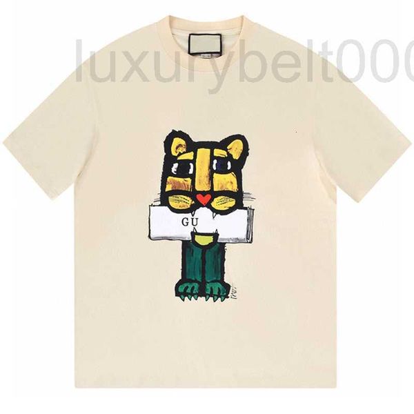 men's t-shirts designer new cartoon tiger pattern short-sleeved cotton casual couple original quality ssci, White;black
men's t-shirts designer new cartoon tiger pattern short-sleeved cotton casual couple original quality ssci, White;black