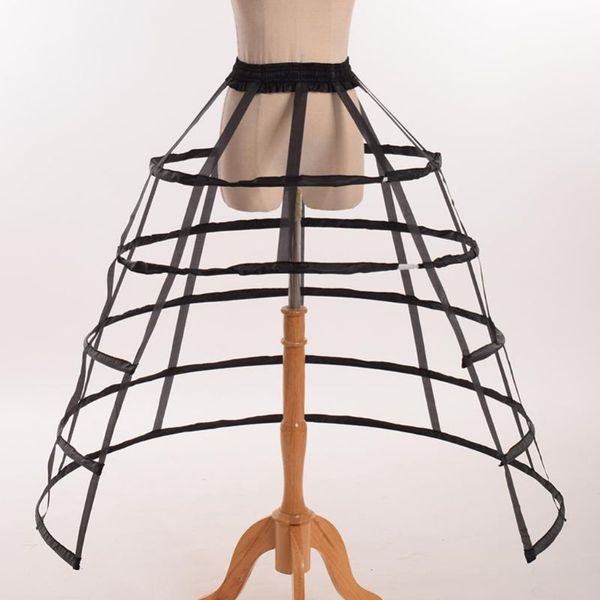 5 slip hoop skirt petticoat cage prom bridal wedding dress crinoline underskirt, White
5 slip hoop skirt petticoat cage prom bridal wedding dress crinoline underskirt, White