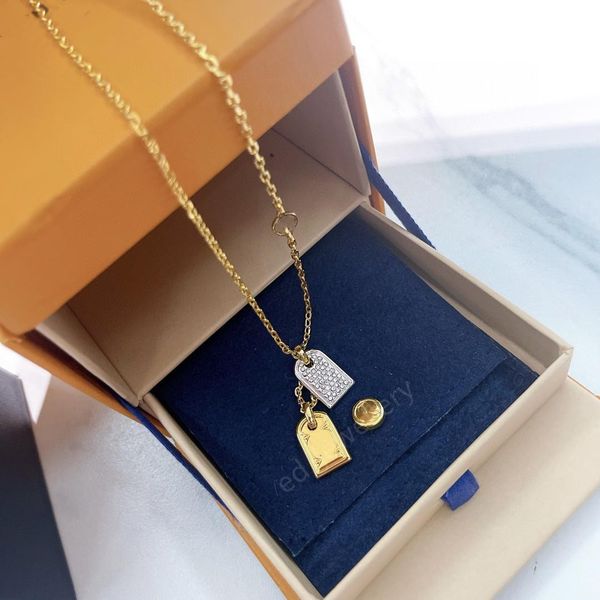 2022 brand designer pendant gold silver letter neutral necklace fashion hip hop plated letter valentine's day couple jewelry wedding
2022 brand designer pendant gold silver letter neutral necklace fashion hip hop plated letter valentine's day couple jewelry wedding