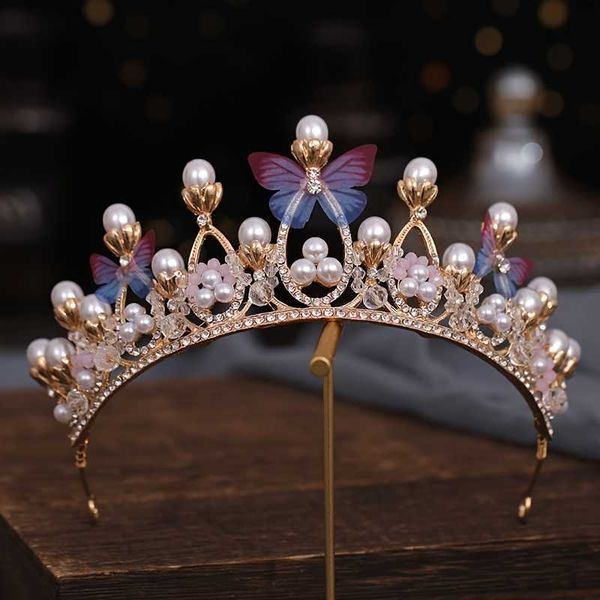 tiaras bridal crown baroque pearl rhinestone crown and tiara butterfly headband wedding hair accessories princess crown bride tiaras z0220, White;golden
tiaras bridal crown baroque pearl rhinestone crown and tiara butterfly headband wedding hair accessories princess crown bride tiaras z0220, White;golden