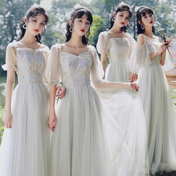 party dresses chinese bride addresses long 2023 mesh sisters banquet ferri temperature sleeve clothes bridesmaid 230221, White;black
party dresses chinese bride addresses long 2023 mesh sisters banquet ferri temperature sleeve clothes bridesmaid 230221, White;black