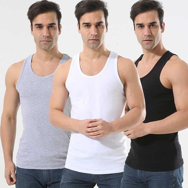 men's vest new men's vest pure cotton summer youth sports fitness hurdle elastic bottomed t-shirt, White;black
men's vest new men's vest pure cotton summer youth sports fitness hurdle elastic bottomed t-shirt, White;black