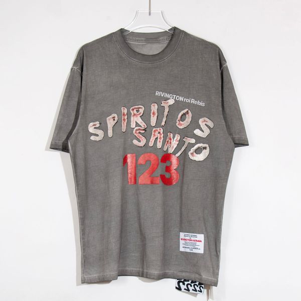 23ss europe tee skateboard summer men t shirt women short sleeve vintage plus size cotton tshirt 159, Black;brown
23ss europe tee skateboard summer men t shirt women short sleeve vintage plus size cotton tshirt 159, Black;brown