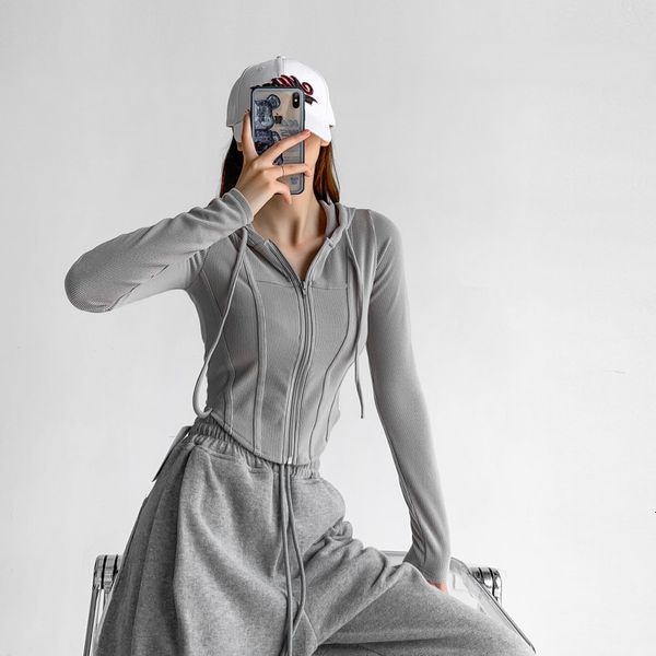 women's hoodies sweatshirts deeptown vintage women zip up hoodies y2k korean fashion streetwear sweatshirts tunics cropped cardigan fem, Black
women's hoodies sweatshirts deeptown vintage women zip up hoodies y2k korean fashion streetwear sweatshirts tunics cropped cardigan fem, Black