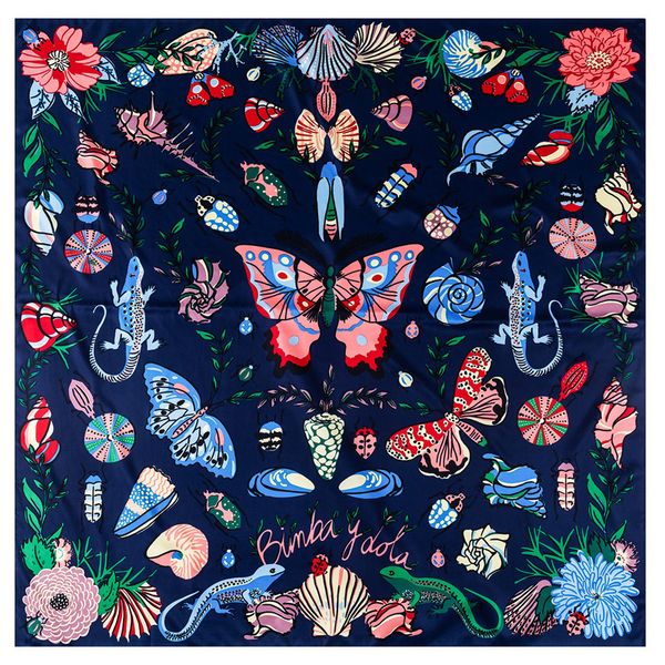 spring summer women's shawls 2023 french scarf butterfly animal printing female temperament twill silk satin scarf large square scarf s, Blue;gray
spring summer women's shawls 2023 french scarf butterfly animal printing female temperament twill silk satin scarf large square scarf s, Blue;gray
