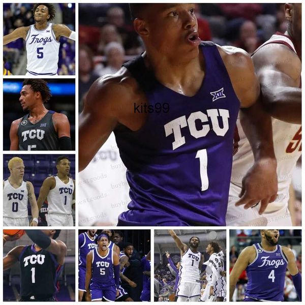 custom ncaa tcu horned frogs basketball jersey 1 mike miles jr. 2 emanuel miller 5 chuck o'bannon jr.0 micah peavy 3 pj haggerty jersey, Black;red
custom ncaa tcu horned frogs basketball jersey 1 mike miles jr. 2 emanuel miller 5 chuck o'bannon jr.0 micah peavy 3 pj haggerty jersey, Black;red