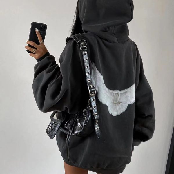 high street brand high street loose hooded sweater thickened cotton sweater autumn and winter warm fashion men's pullover oversized hoo, Black
high street brand high street loose hooded sweater thickened cotton sweater autumn and winter warm fashion men's pullover oversized hoo, Black
