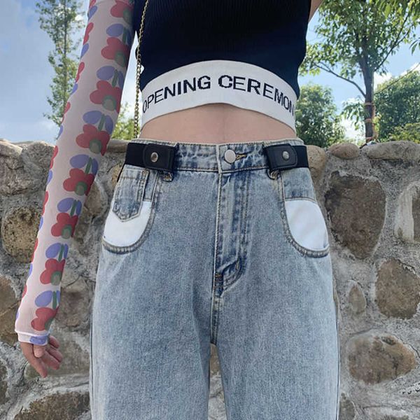 key rings 2021 men's and women's invisible belt without buckle seamless lazy belt wild elastic jeans belt decoration ins wind j230, Slivery;golden
key rings 2021 men's and women's invisible belt without buckle seamless lazy belt wild elastic jeans belt decoration ins wind j230, Slivery;golden