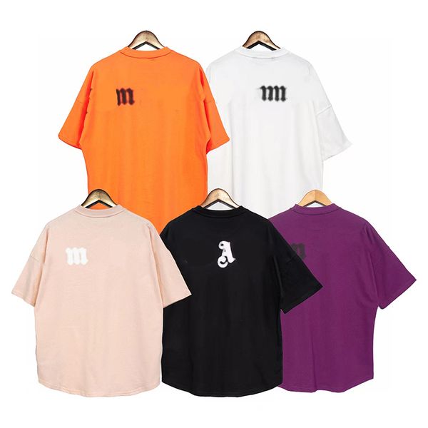 men's t-shirts designer palms mens t shirts women's angels tshirt back fuzzy letters printed bat sleeve loose casual cotton round, White;black
men's t-shirts designer palms mens t shirts women's angels tshirt back fuzzy letters printed bat sleeve loose casual cotton round, White;black