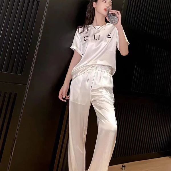 2023 new designer t shirts printed fashion womens t-shirt and trousers cotton casual two-piecetees short sleeve luxury, White
2023 new designer t shirts printed fashion womens t-shirt and trousers cotton casual two-piecetees short sleeve luxury, White