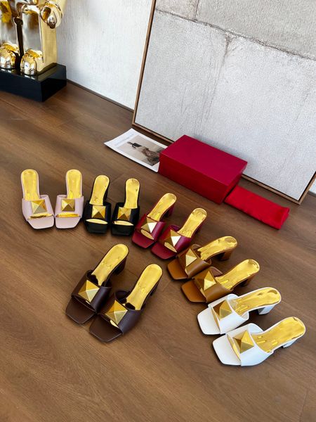 2023 summer pretty slippers designer fashion sandals fairy style pretty casual all-match chunky high heels, Black
2023 summer pretty slippers designer fashion sandals fairy style pretty casual all-match chunky high heels, Black