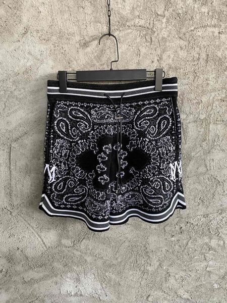 2023 new summer men's shorts cashew flower cashmere knitted shorts~luxury designer bottoms, White;black
2023 new summer men's shorts cashew flower cashmere knitted shorts~luxury designer bottoms, White;black