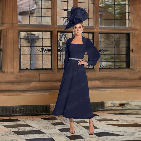casual dresses chiffon boat neck ankle length mother of the bride gown for woman with long sleeve a line guest party sashes 230221, Black;gray
casual dresses chiffon boat neck ankle length mother of the bride gown for woman with long sleeve a line guest party sashes 230221, Black;gray