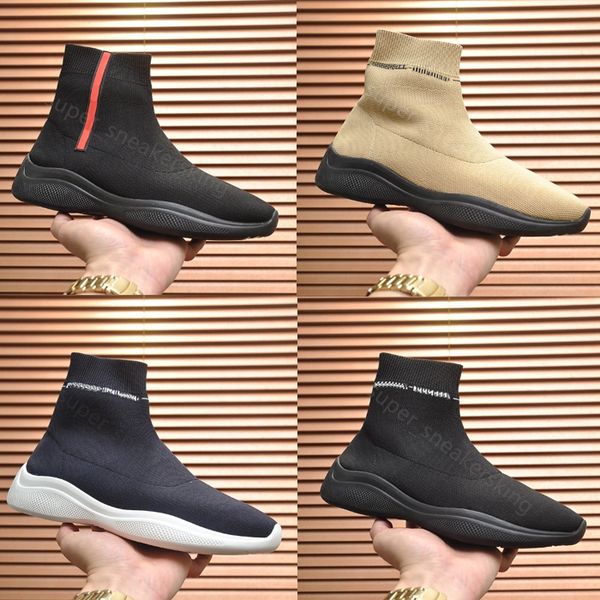 men knit socks shoes designer classic trainer casual shoes luxury men black white runners sneakers fashion socks boots knit shoes with box s
men knit socks shoes designer classic trainer casual shoes luxury men black white runners sneakers fashion socks boots knit shoes with box s