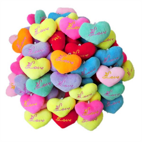 key rings 20pcslot heart stuffed plush toys small gift for party wedding present small pendant cute mini doll keychains j230222, Slivery;golden
key rings 20pcslot heart stuffed plush toys small gift for party wedding present small pendant cute mini doll keychains j230222, Slivery;golden