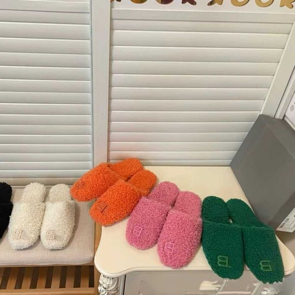 shoes paris b lamb wool baotou flat bottom slippers for women in the early autumn of 2023 square head net red large, Black
shoes paris b lamb wool baotou flat bottom slippers for women in the early autumn of 2023 square head net red large, Black