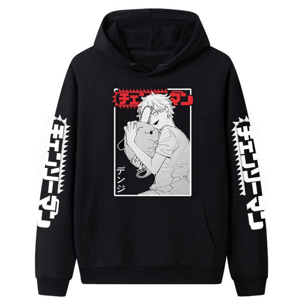 men's hoodies sweatshirts anime manga chainsaw man hoodies makima denji print streetwear men women fashion oversized sweatshirts hoodie, Black
men's hoodies sweatshirts anime manga chainsaw man hoodies makima denji print streetwear men women fashion oversized sweatshirts hoodie, Black