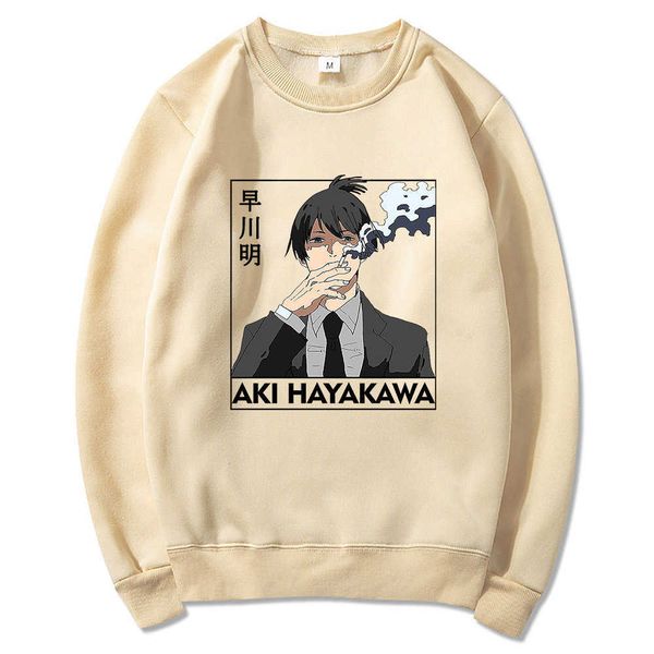 men's hoodies sweatshirts anime chainsaw man hoodies manga aki hayakawa smoking winter men crew neck hoodie springautumn sweatshirt gra, Black
men's hoodies sweatshirts anime chainsaw man hoodies manga aki hayakawa smoking winter men crew neck hoodie springautumn sweatshirt gra, Black