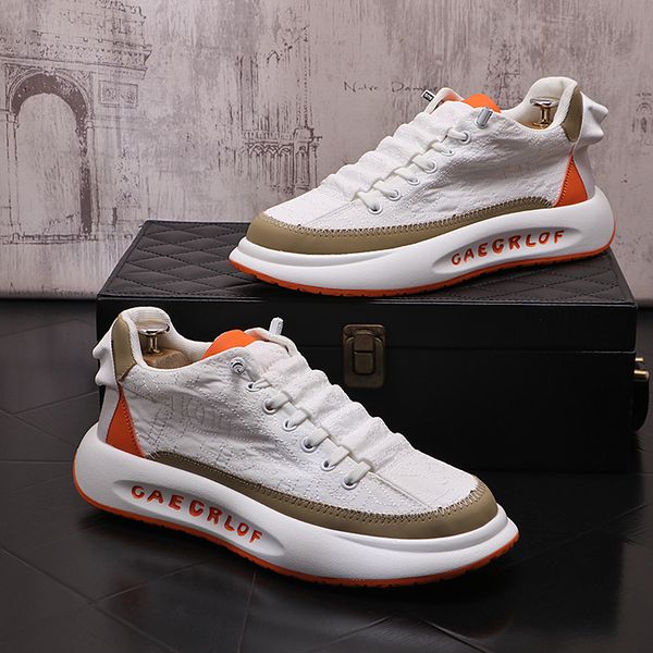 men's shoes casual new in leather sneakers fashion platform outdoor hiking luxury spring trainers flat loafers ankle boots, Black
men's shoes casual new in leather sneakers fashion platform outdoor hiking luxury spring trainers flat loafers ankle boots, Black
