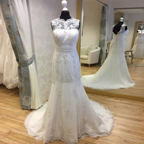 party dresses elegant wedding 2023 women oneck backless sleeveless bride dress tulle empire sweep train mermaid custom occasion gowns 230221, White;black
party dresses elegant wedding 2023 women oneck backless sleeveless bride dress tulle empire sweep train mermaid custom occasion gowns 230221, White;black