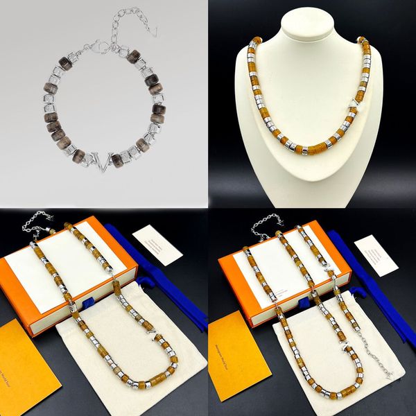 designer necklaces stainless steel letter carving pendant necklace classic beaded bracelet hip hop jewelry set, Silver
designer necklaces stainless steel letter carving pendant necklace classic beaded bracelet hip hop jewelry set, Silver