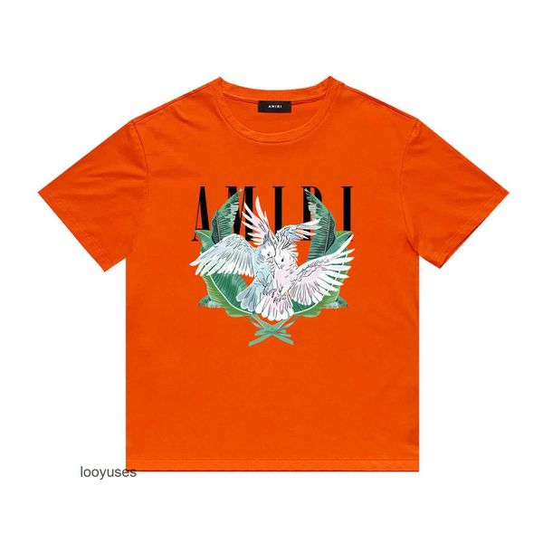 designer t shirt us amirs 2023 mens color parrot print casual hip fashion hop high street round neck short sleeve t-shirt zjmf, White;black
designer t shirt us amirs 2023 mens color parrot print casual hip fashion hop high street round neck short sleeve t-shirt zjmf, White;black