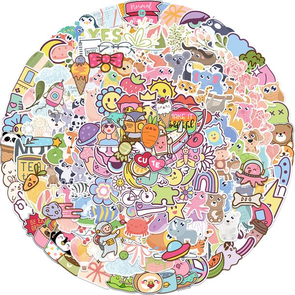 190pcs-pack cute ins stickers wholesale vinyl sticker waterproof lap car scrapbooking water bottle guitar box skateboard jdm luggage decal
190pcs-pack cute ins stickers wholesale vinyl sticker waterproof lap car scrapbooking water bottle guitar box skateboard jdm luggage decal