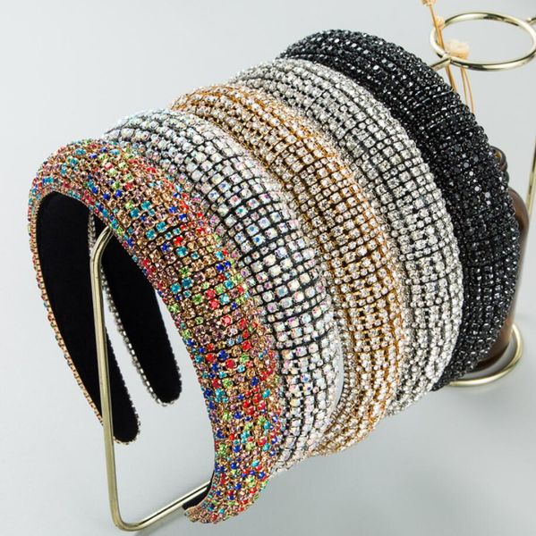 luxury sparkly full crystal pearl baroque headbands hairbands padded rhinestone princess hair bands for headdress birthday hair jewelrys, Silver
luxury sparkly full crystal pearl baroque headbands hairbands padded rhinestone princess hair bands for headdress birthday hair jewelrys, Silver