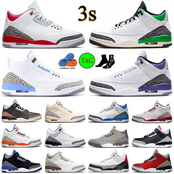 new 3s basketball shoes jumpman 3 sports sneakers fire red lucky green racer blue neapolitan dark mocha muslin unc black gold wizards rust p
new 3s basketball shoes jumpman 3 sports sneakers fire red lucky green racer blue neapolitan dark mocha muslin unc black gold wizards rust p